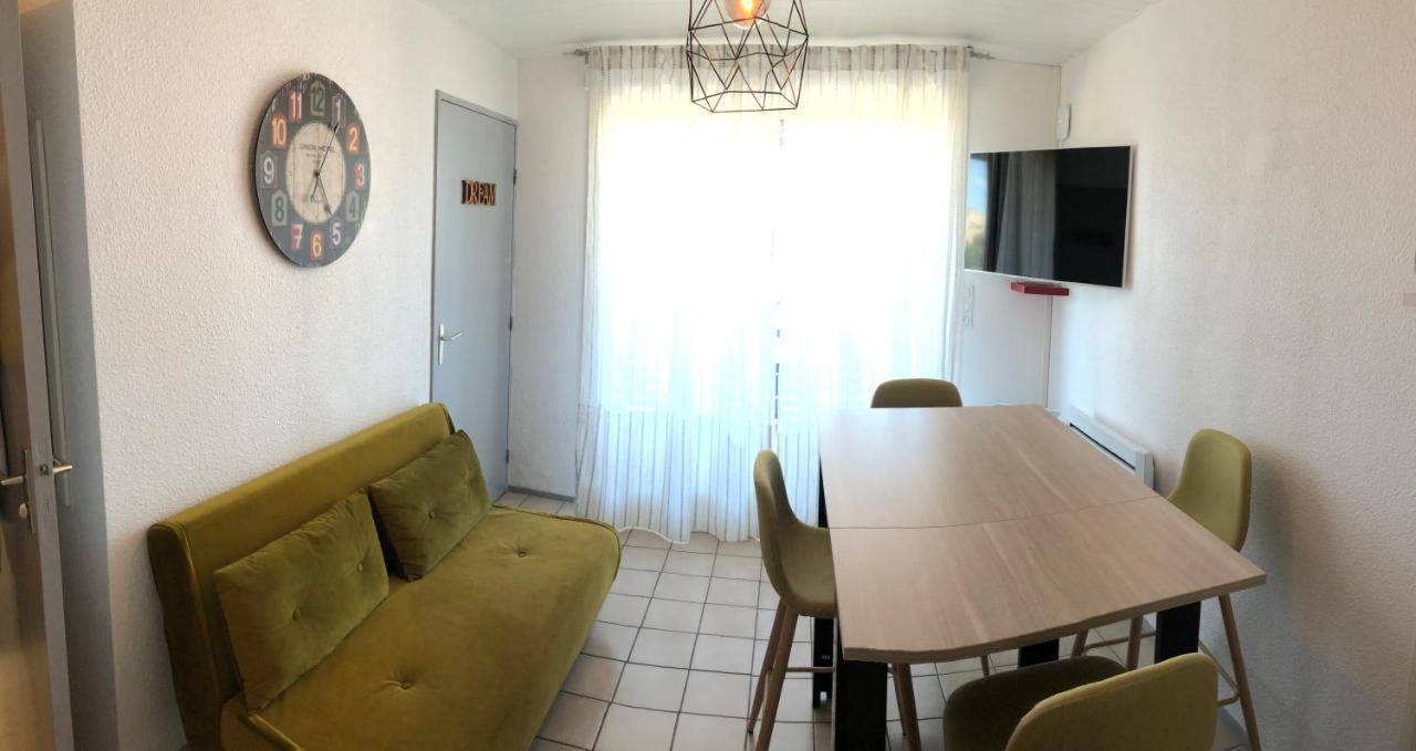 Appartement Climatise Avec Piscine & Mer Bleu Marine Lacanau Ngoại thất bức ảnh