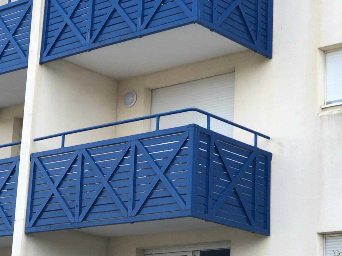 Appartement Climatise Avec Piscine & Mer Bleu Marine Lacanau Ngoại thất bức ảnh