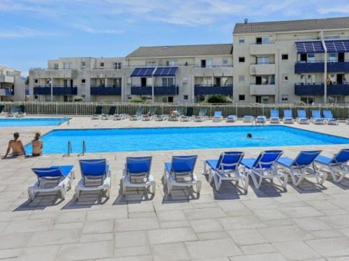 Appartement Climatise Avec Piscine & Mer Bleu Marine Lacanau Ngoại thất bức ảnh