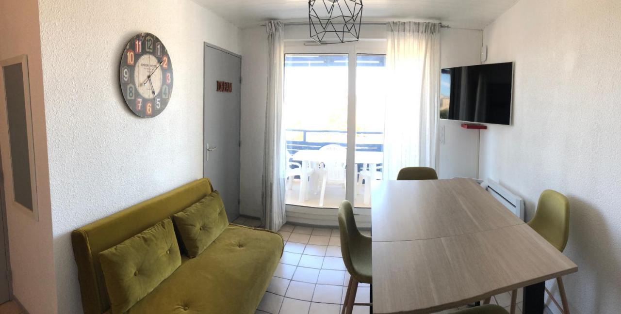 Appartement Climatise Avec Piscine & Mer Bleu Marine Lacanau Ngoại thất bức ảnh